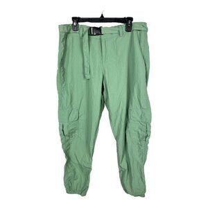 Ninth‎ hall Raines green green cargo pants NWT